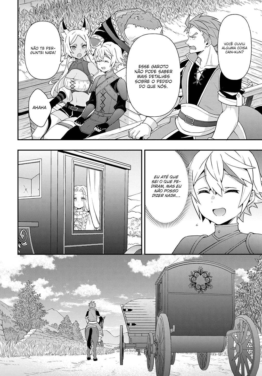 Tensei Kizoku no Isekai Boukenroku ~Jichou wo Shiranai Kamigami no Shito~ Chapter 55 - Page 11