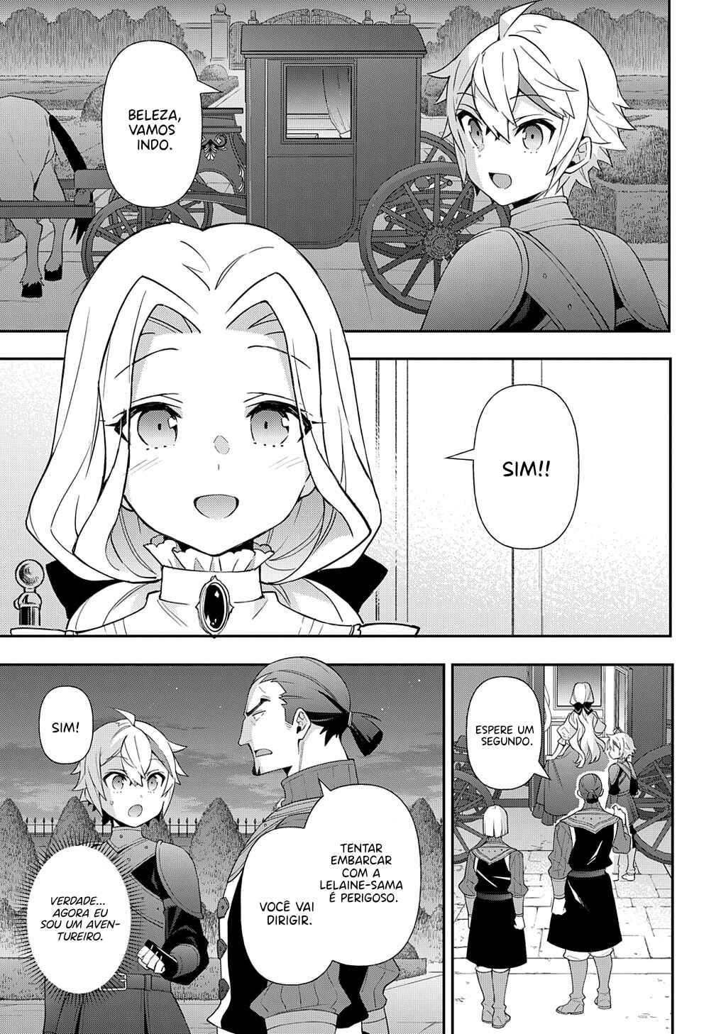 Tensei Kizoku no Isekai Boukenroku ~Jichou wo Shiranai Kamigami no Shito~ Chapter 55 - Page 30
