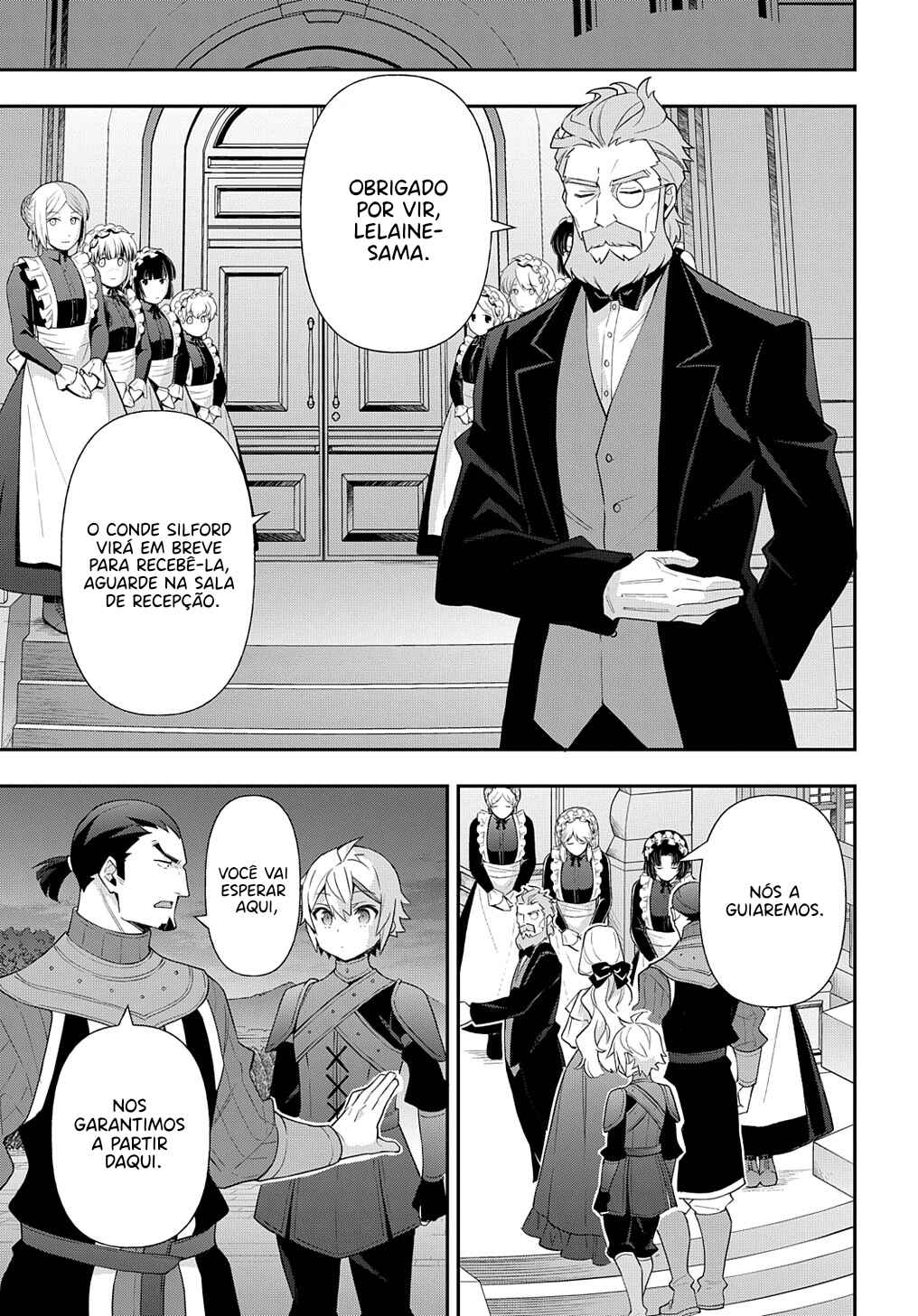 Tensei Kizoku no Isekai Boukenroku ~Jichou wo Shiranai Kamigami no Shito~ Chapter 55 - Page 32