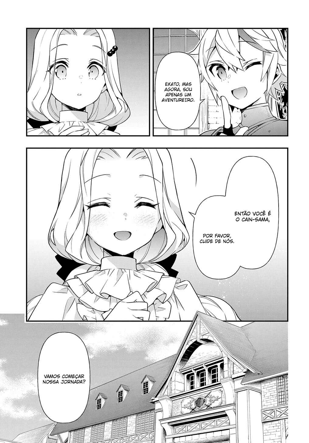 Tensei Kizoku no Isekai Boukenroku ~Jichou wo Shiranai Kamigami no Shito~ Chapter 55 - Page 8