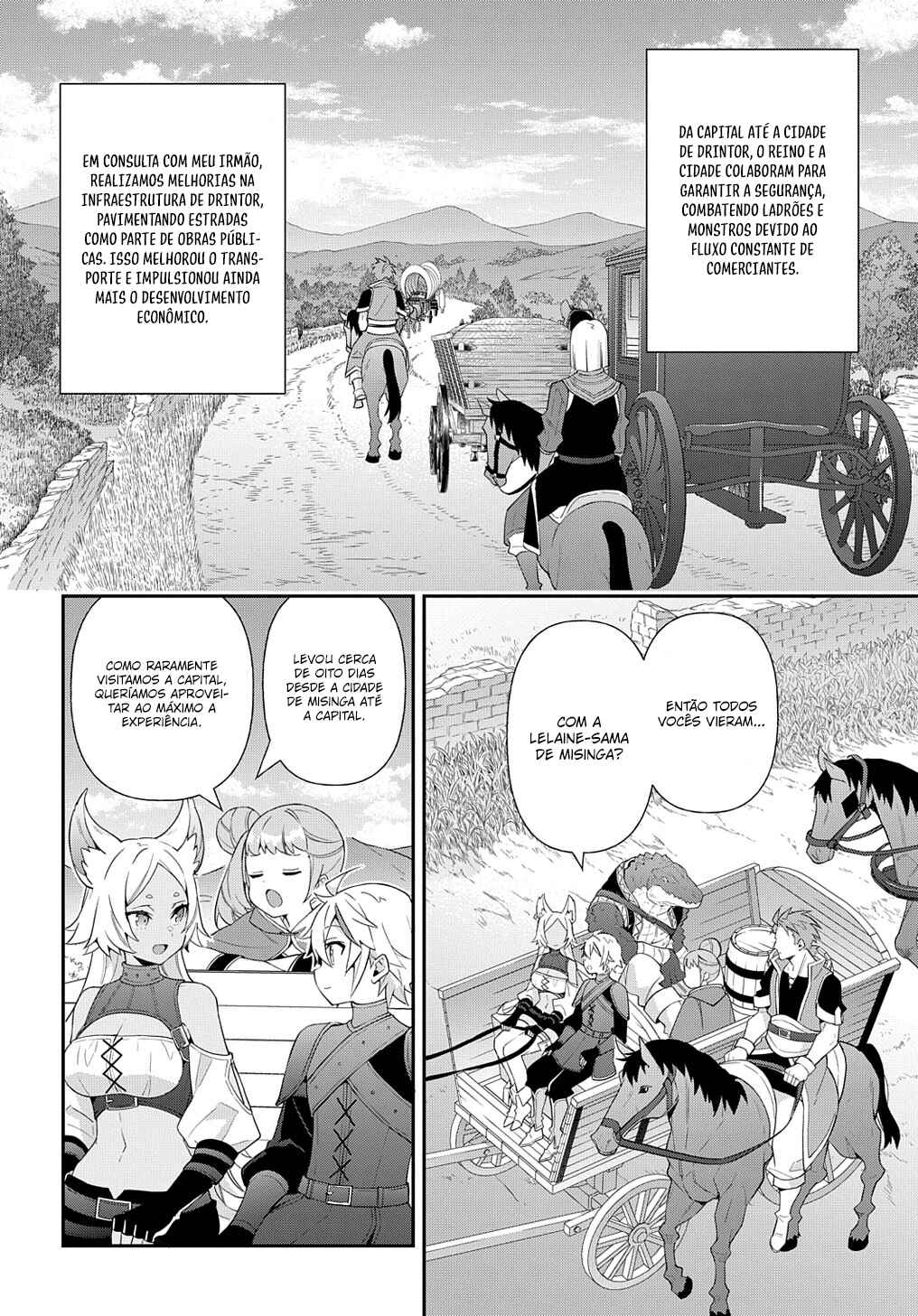 Tensei Kizoku no Isekai Boukenroku ~Jichou wo Shiranai Kamigami no Shito~ Chapter 55 - Page 9