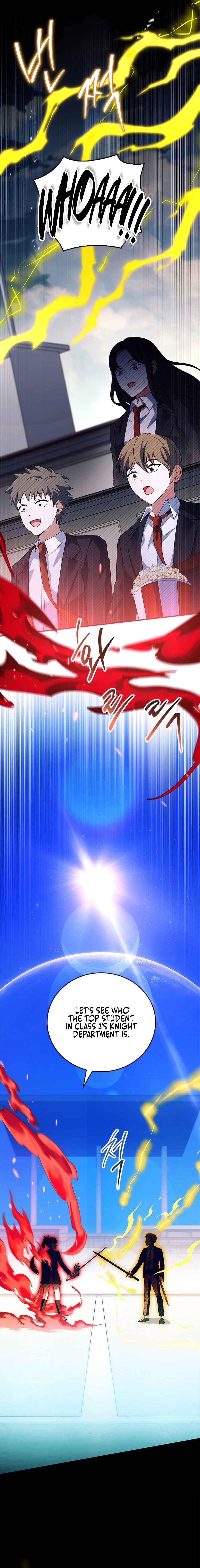 The Legendary Hero is an Academy Honors Student Chapter 23 - Page 18