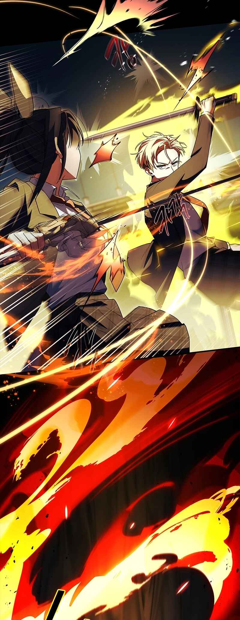 The Legendary Hero is an Academy Honors Student Chapter 23 - Page 23