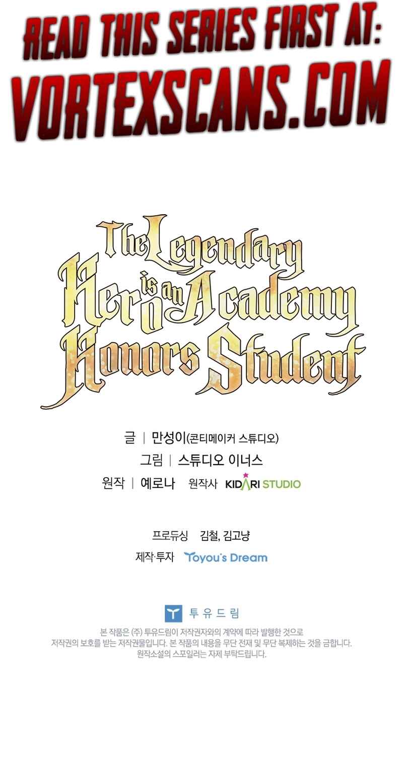 The Legendary Hero is an Academy Honors Student Chapter 23 - Page 37