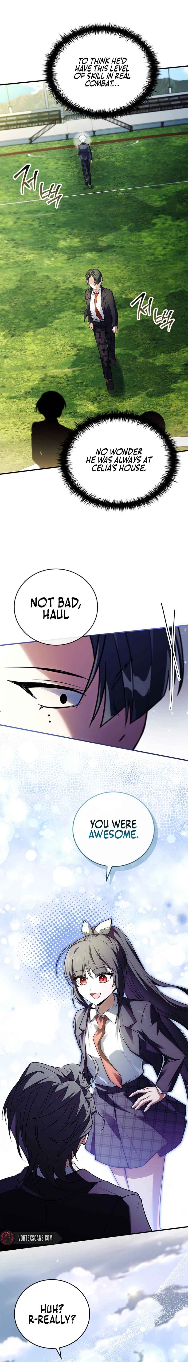 The Legendary Hero is an Academy Honors Student Chapter 23 - Page 8