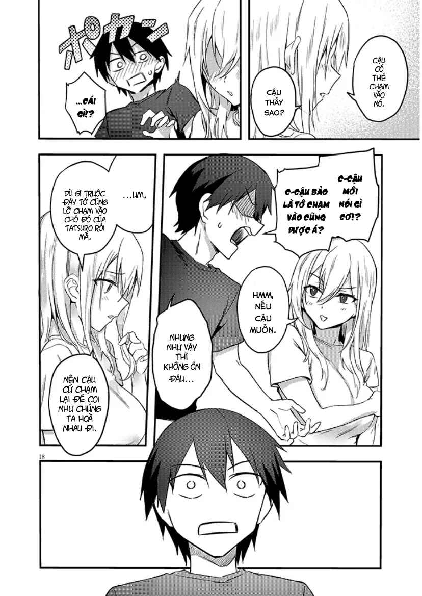 Otona wo Shiritai Onnatomodachi Chapter 11 - Page 19