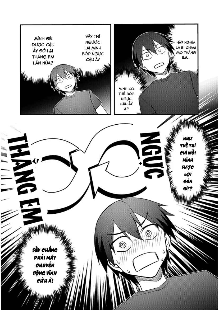 Otona wo Shiritai Onnatomodachi Chapter 11 - Page 20
