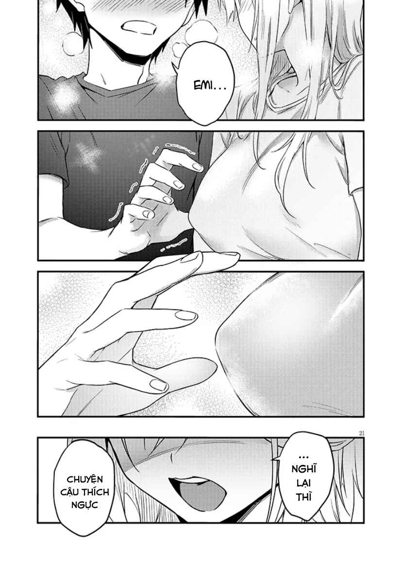 Otona wo Shiritai Onnatomodachi Chapter 11 - Page 22
