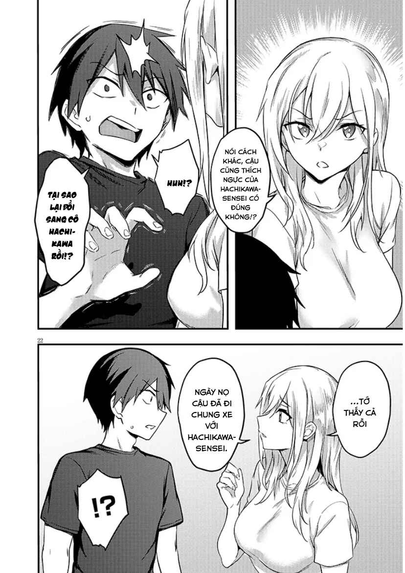 Otona wo Shiritai Onnatomodachi Chapter 11 - Page 23