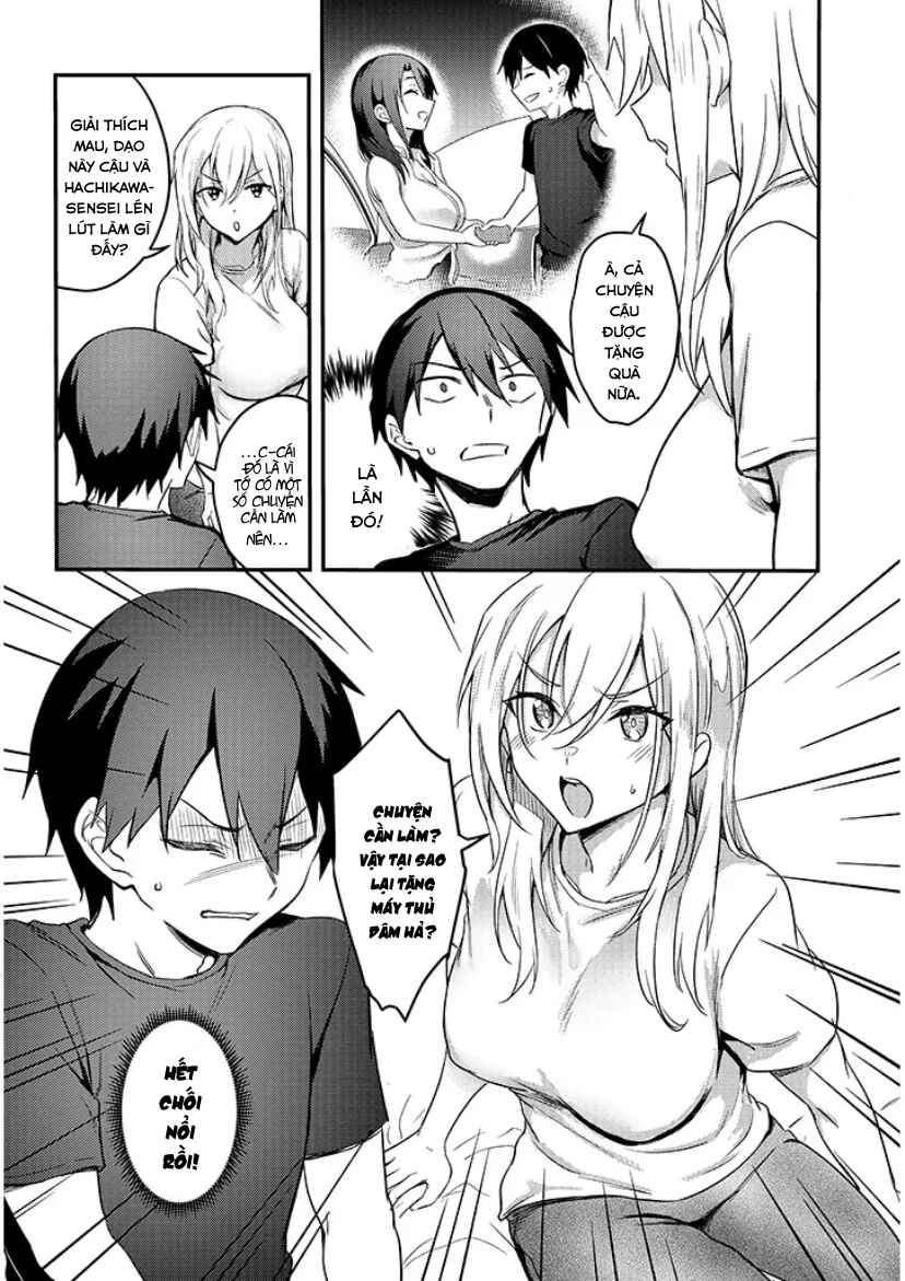 Otona wo Shiritai Onnatomodachi Chapter 11 - Page 24