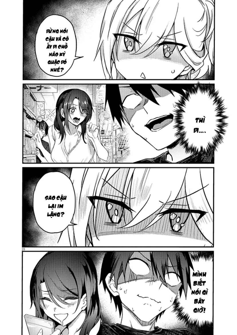 Otona wo Shiritai Onnatomodachi Chapter 11 - Page 25
