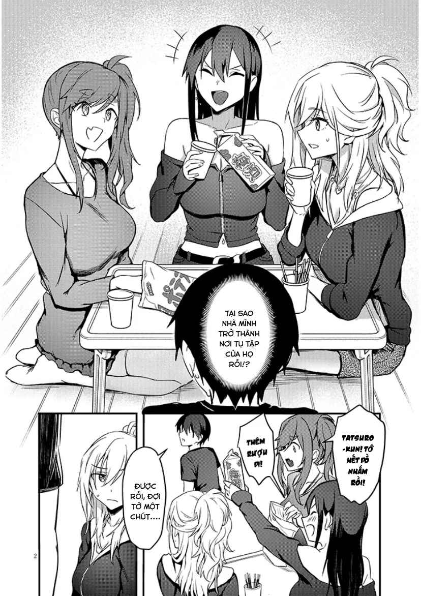 Otona wo Shiritai Onnatomodachi Chapter 11 - Page 3