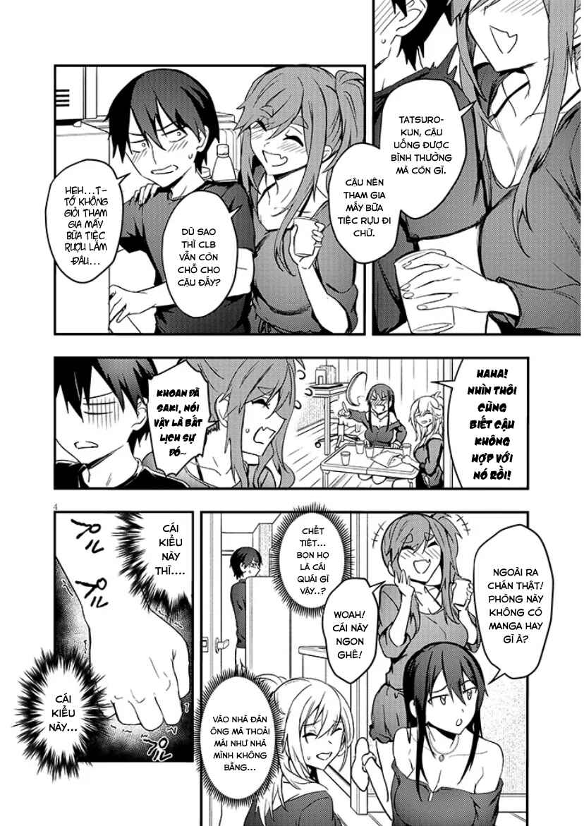 Otona wo Shiritai Onnatomodachi Chapter 11 - Page 5