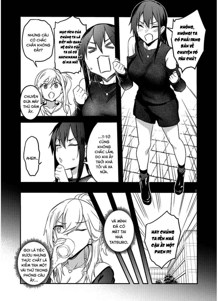 Otona wo Shiritai Onnatomodachi Chapter 11 - Page 8
