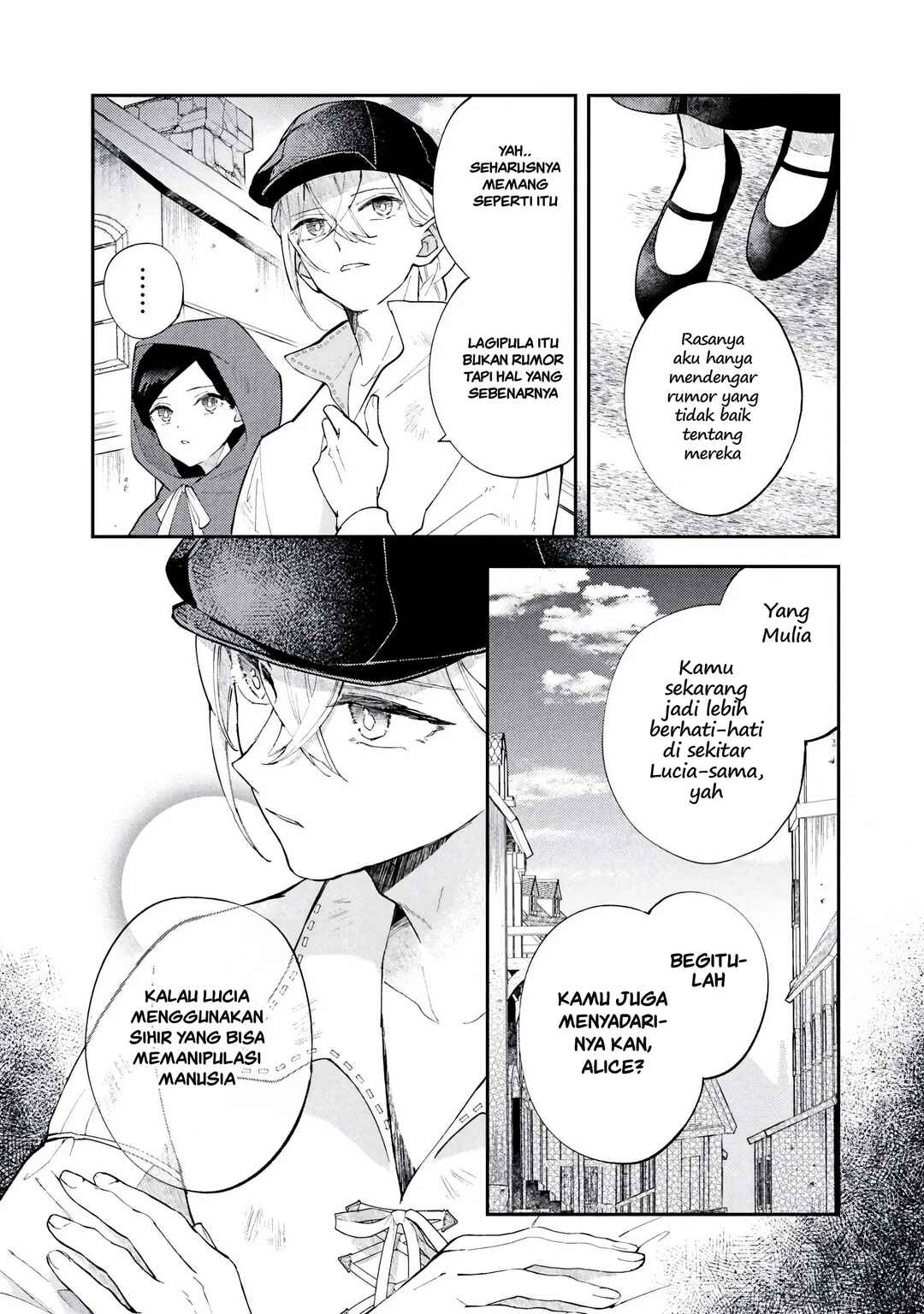 Akirame Reijou wa Koigokoro Nante Iranai Chapter 5.1 - Page 9