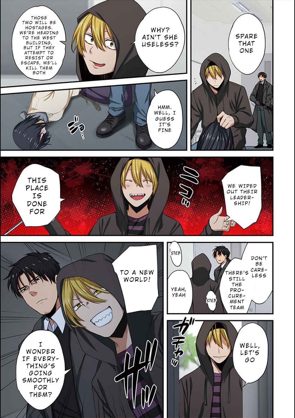Zombie no Afureta Sekai Ore Dake ga Osowarenai Chapter 22 - Page 10