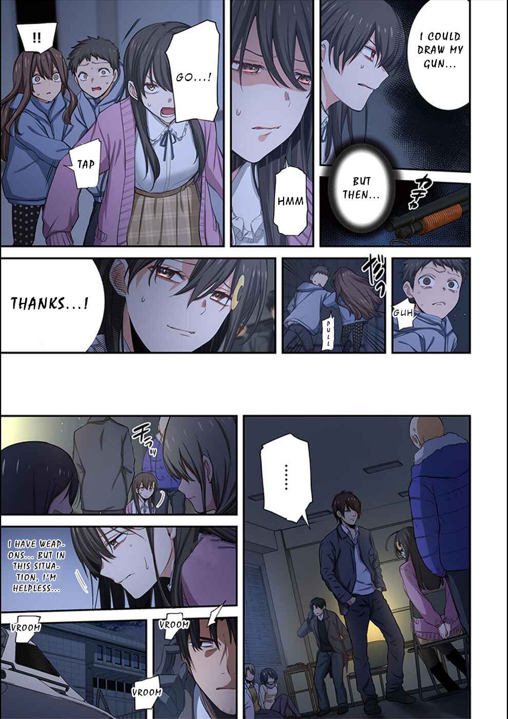 Zombie no Afureta Sekai Ore Dake ga Osowarenai Chapter 22 - Page 16