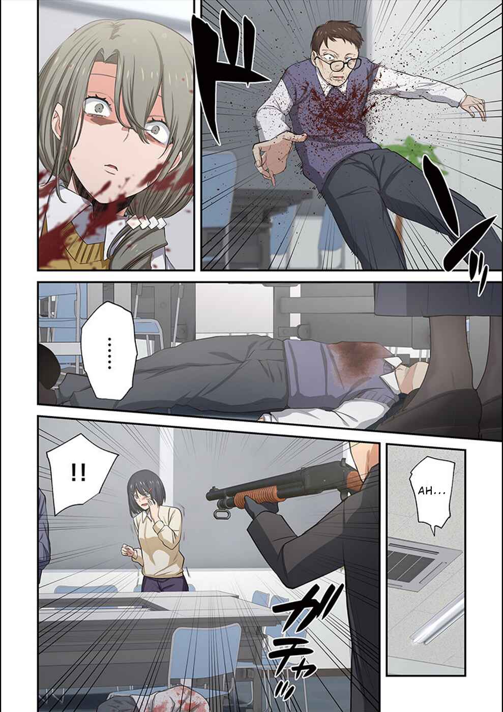 Zombie no Afureta Sekai Ore Dake ga Osowarenai Chapter 22 - Page 5
