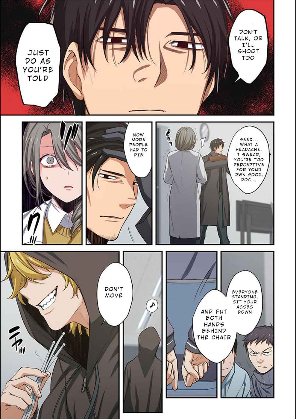 Zombie no Afureta Sekai Ore Dake ga Osowarenai Chapter 22 - Page 6