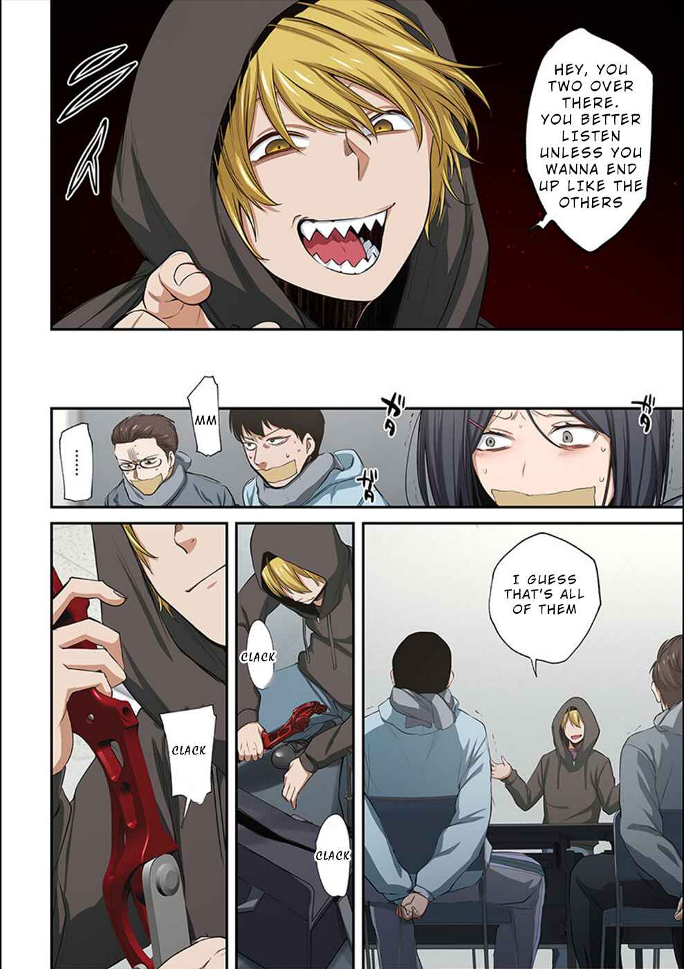 Zombie no Afureta Sekai Ore Dake ga Osowarenai Chapter 22 - Page 7