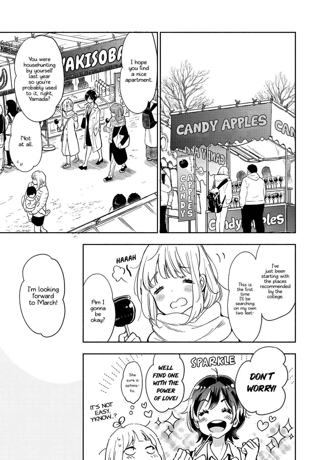 Yamada to Kase-san Chapter 28 - Page 10