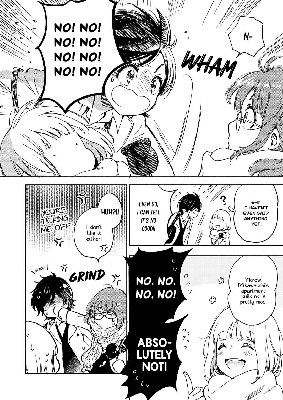 Yamada to Kase-san Chapter 28 - Page 13