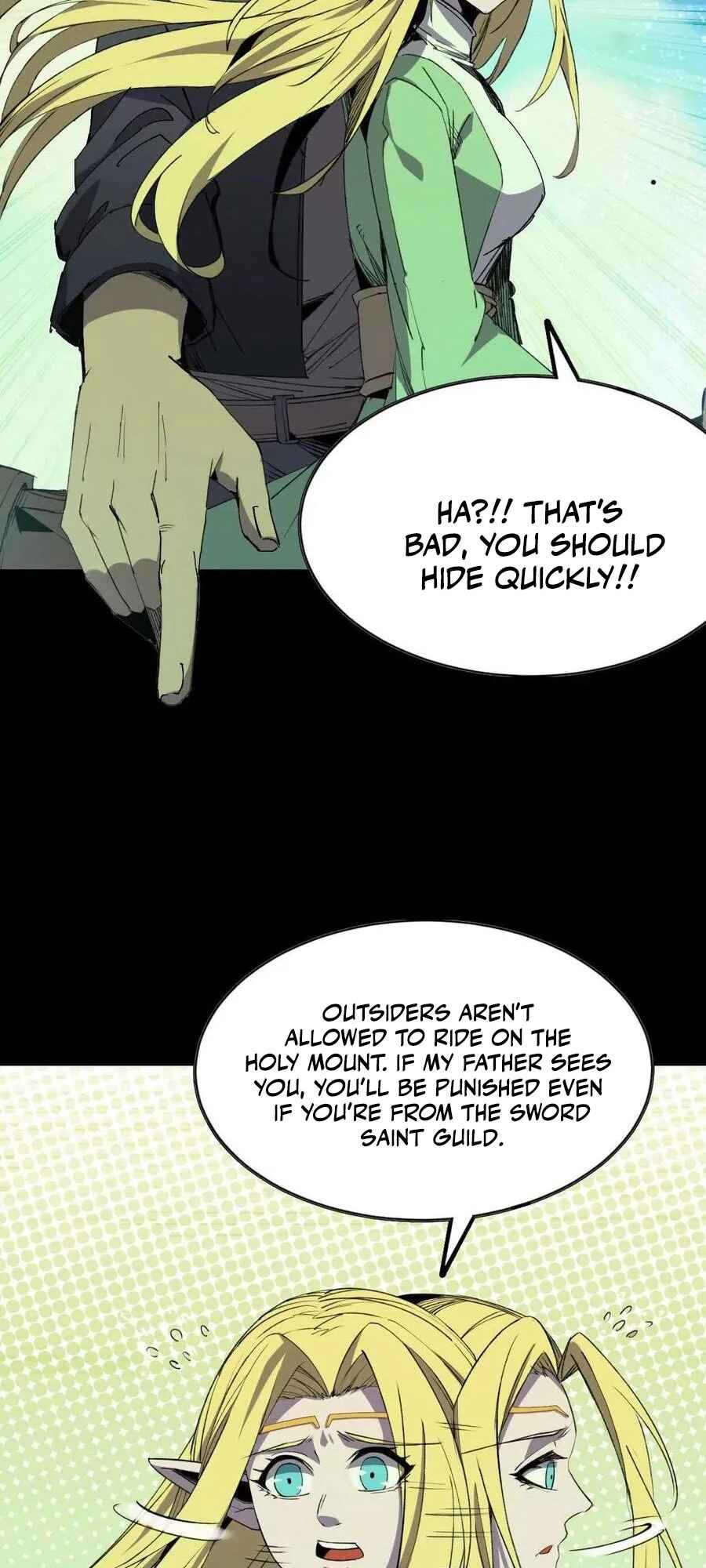 Yǒngzhě X Nǚ Mówáng Chapter 79 - Page 23