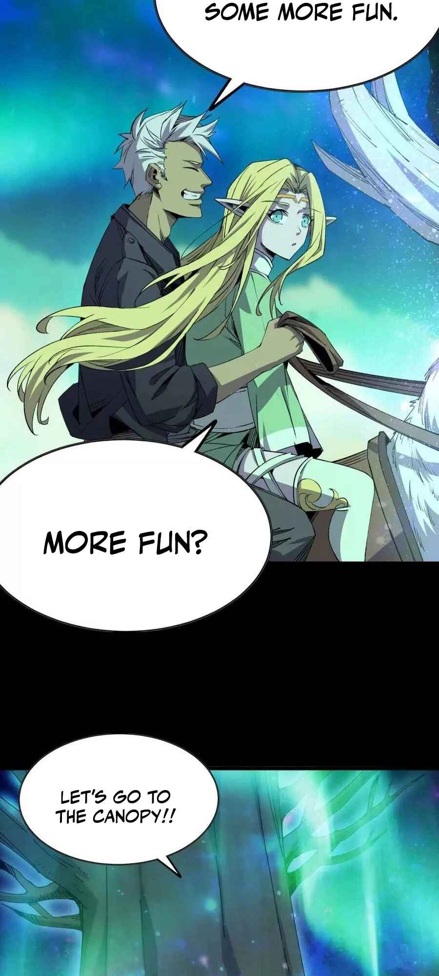Yǒngzhě X Nǚ Mówáng Chapter 79 - Page 28