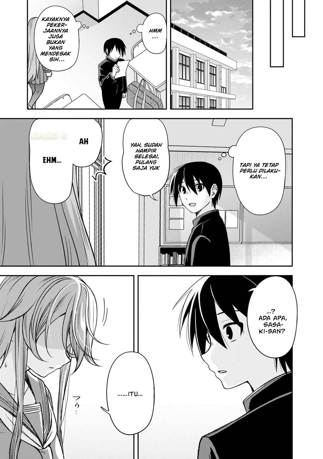 Kurai Ano Ko to Shitai Koto Chapter 70 - Page 9