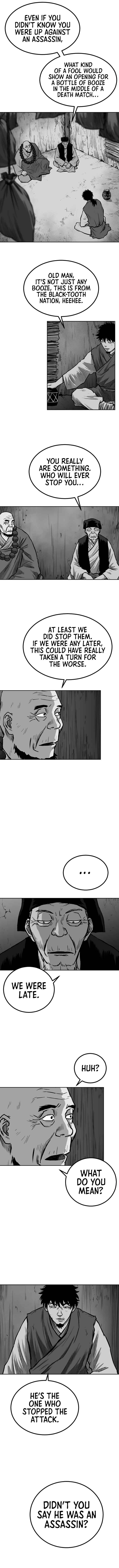 Parrot Blade Chapter 22 - Page 12