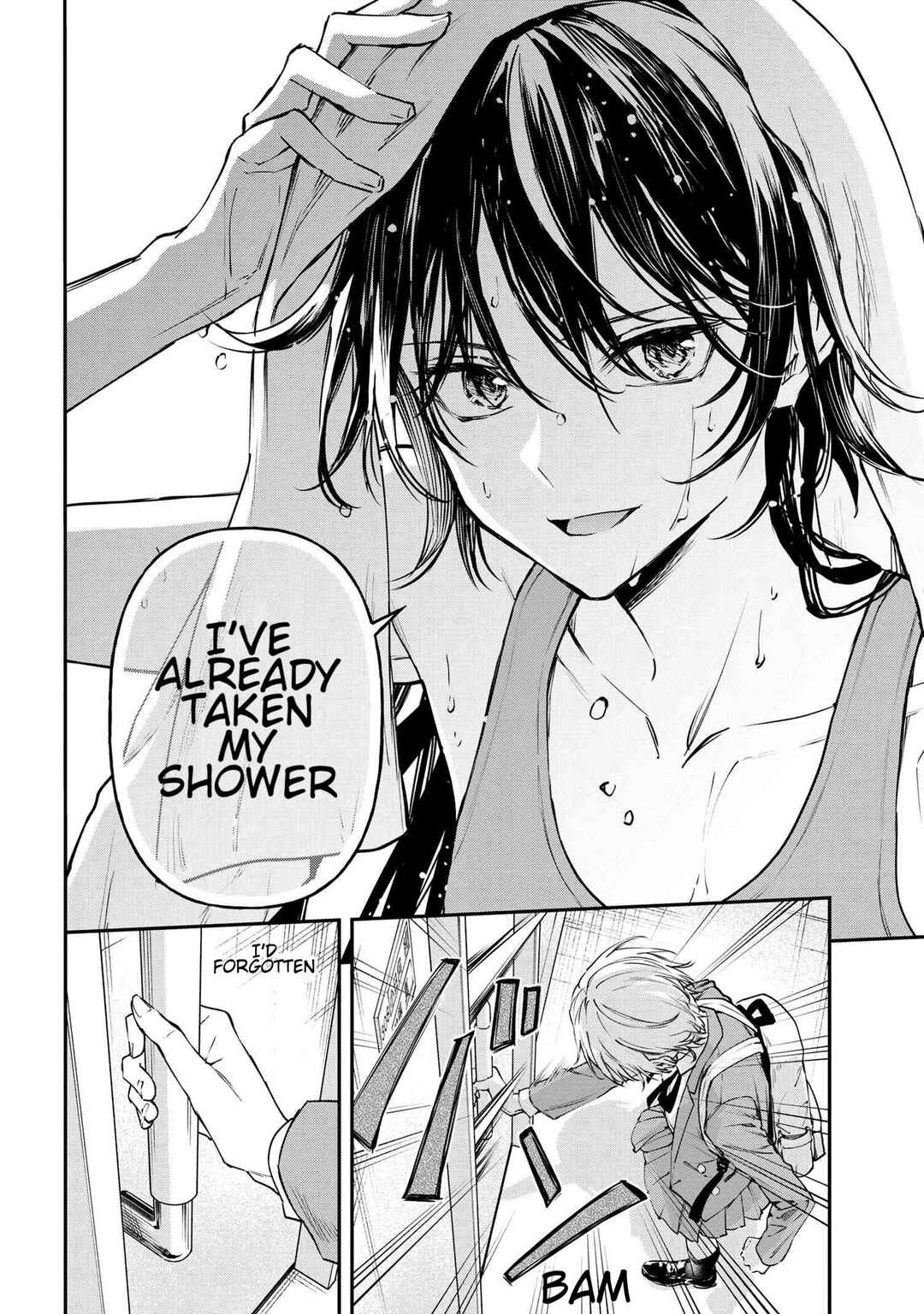 Makoto-senpai no Mae de wa Kakko Tsukerarenai! Chapter 2 - Page 6