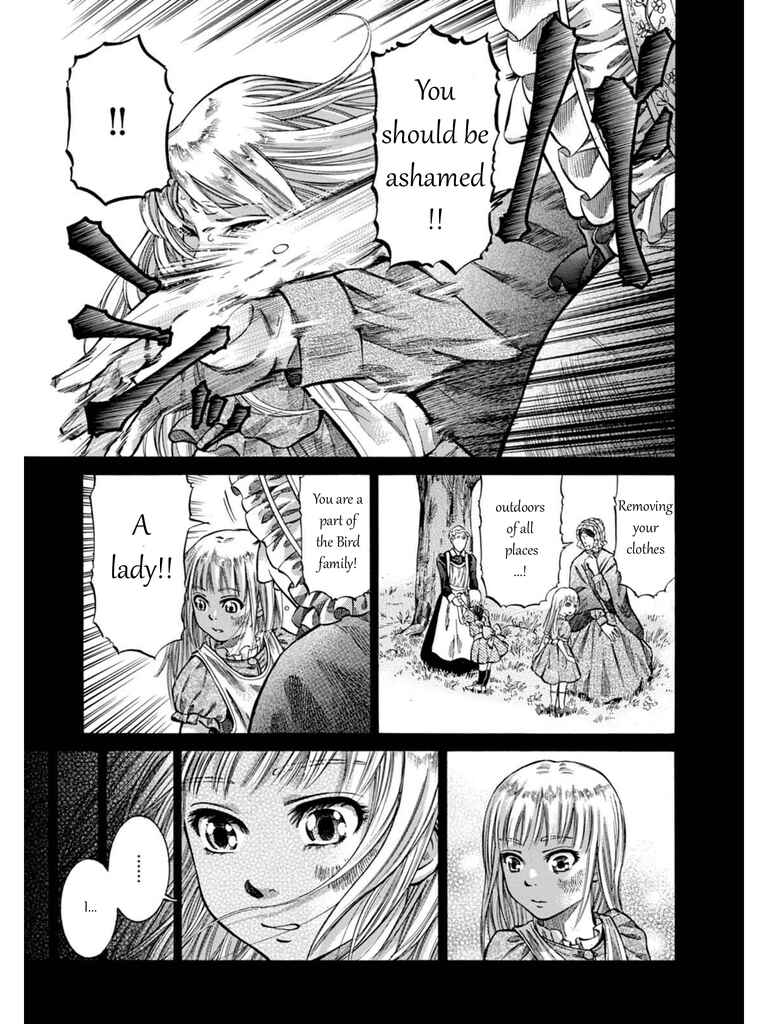 Fushigi no Kuni no Bird Chapter 7 - Page 23