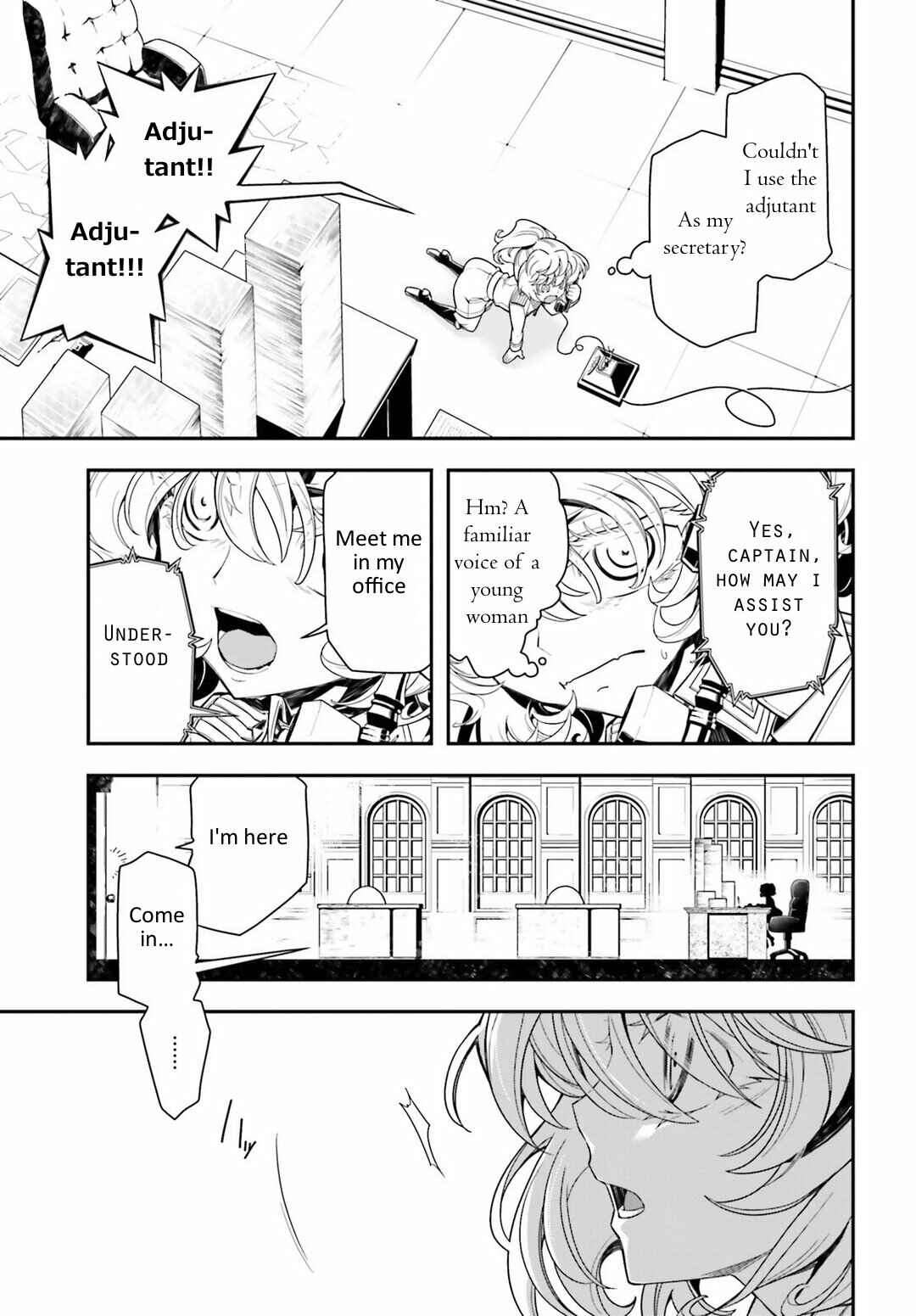 Youjo Senki Chapter 10 - Page 13