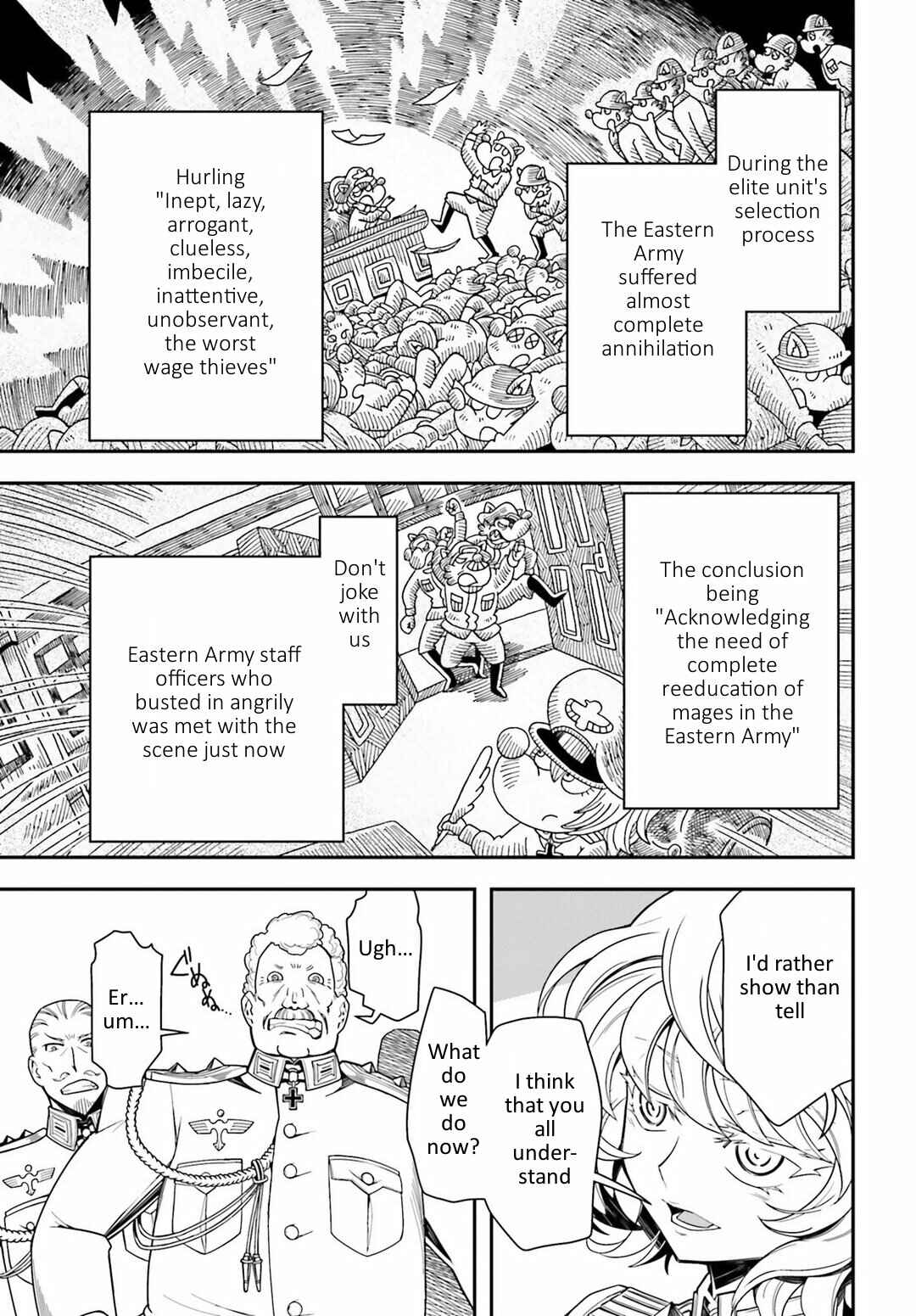 Youjo Senki Chapter 10 - Page 29