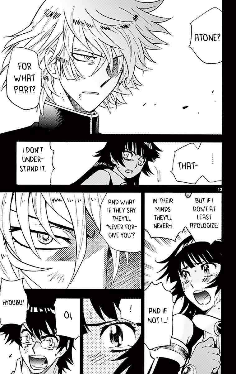 Zettai Karen Children Chapter 370 - Page 13
