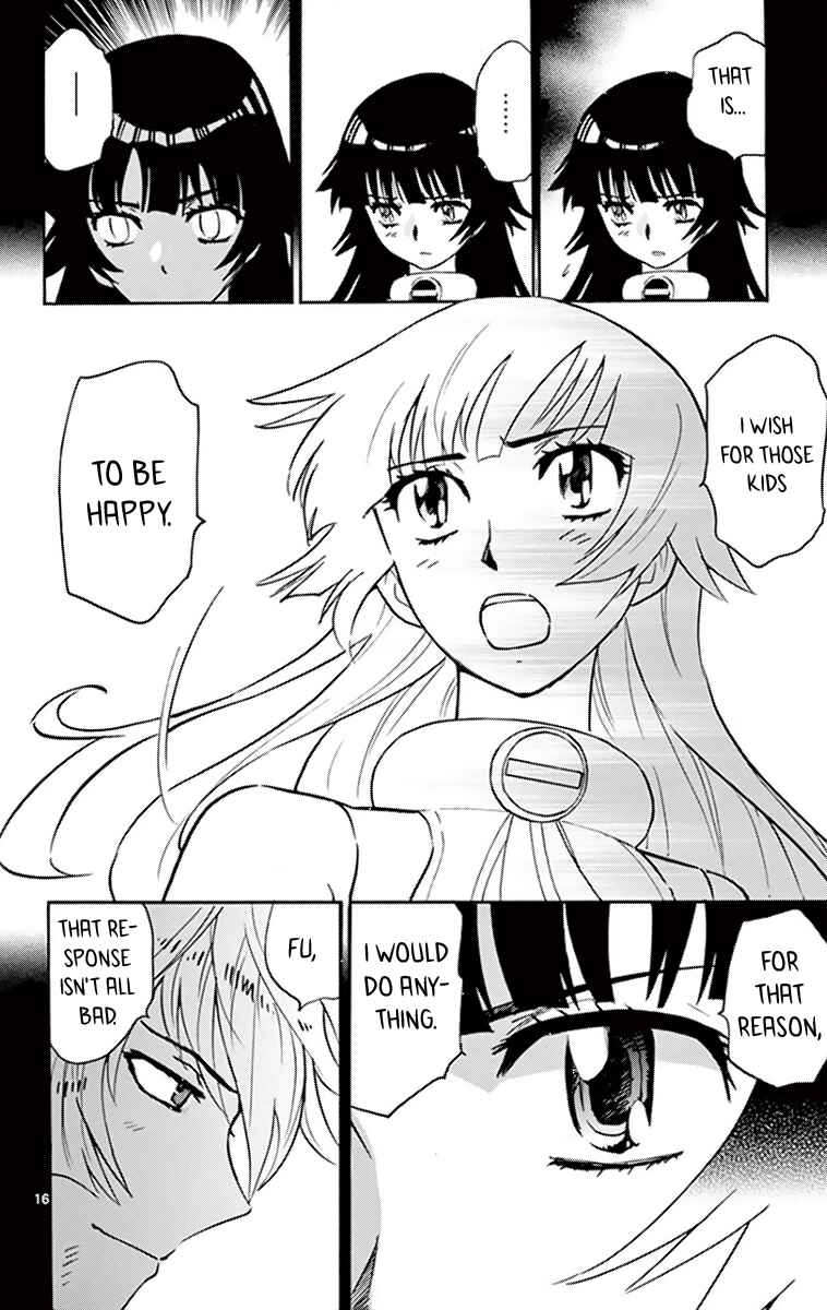 Zettai Karen Children Chapter 370 - Page 16