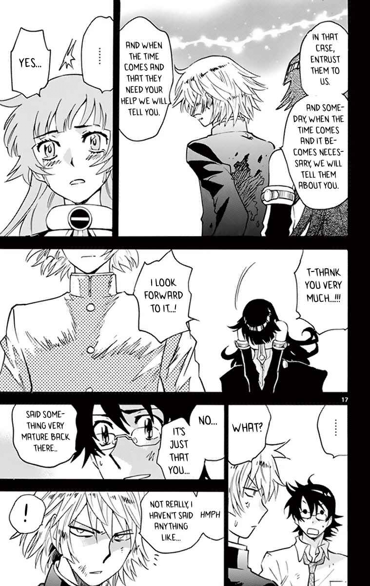 Zettai Karen Children Chapter 370 - Page 17