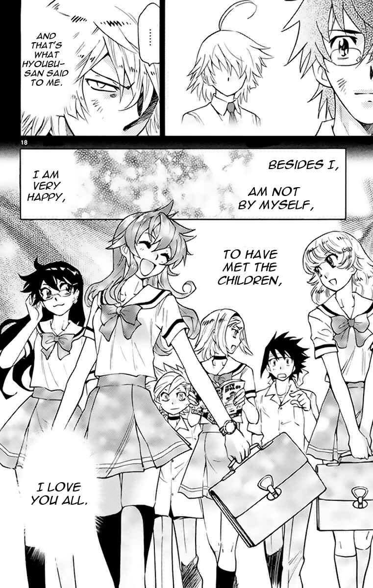 Zettai Karen Children Chapter 370 - Page 18