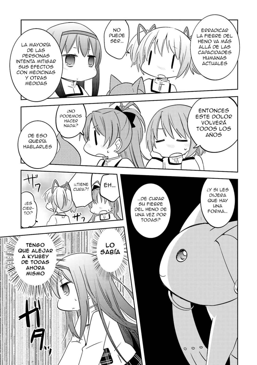Mitakihara Youchien Mahou-gumi Chapter 19 - Page 10