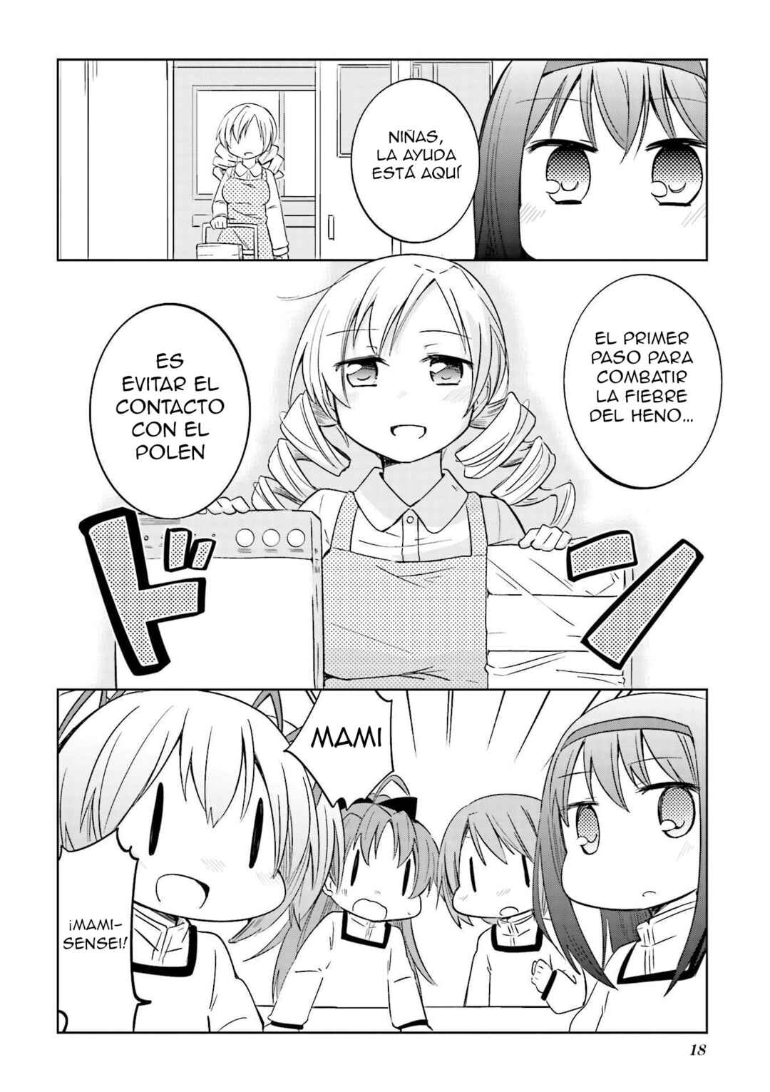 Mitakihara Youchien Mahou-gumi Chapter 19 - Page 11