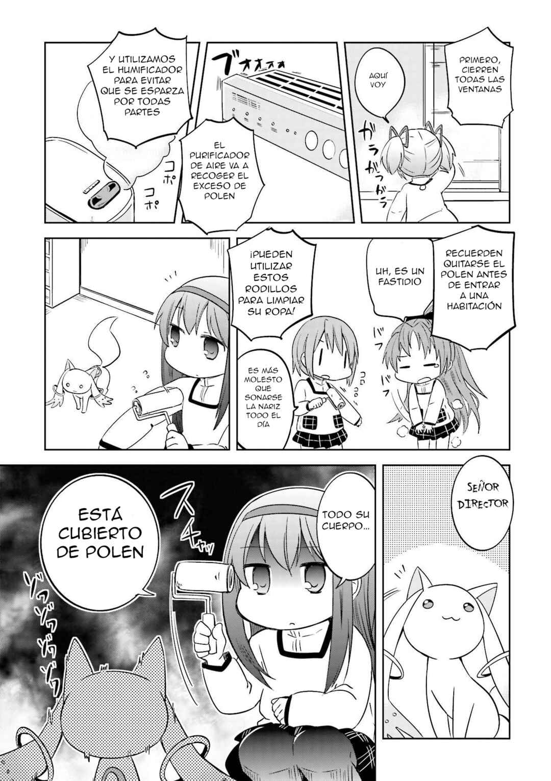 Mitakihara Youchien Mahou-gumi Chapter 19 - Page 12