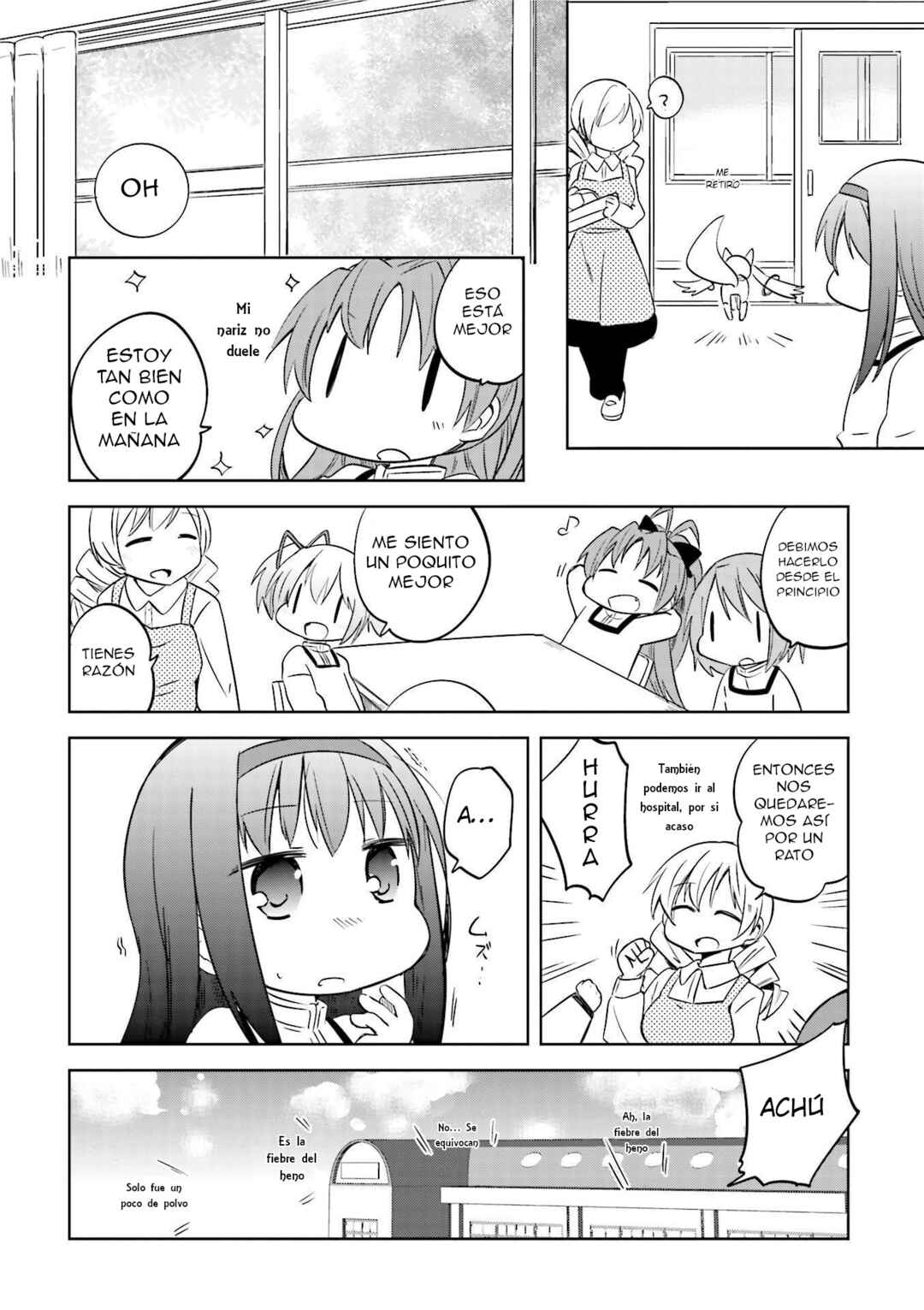 Mitakihara Youchien Mahou-gumi Chapter 19 - Page 13