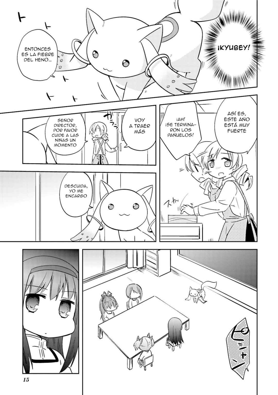 Mitakihara Youchien Mahou-gumi Chapter 19 - Page 8