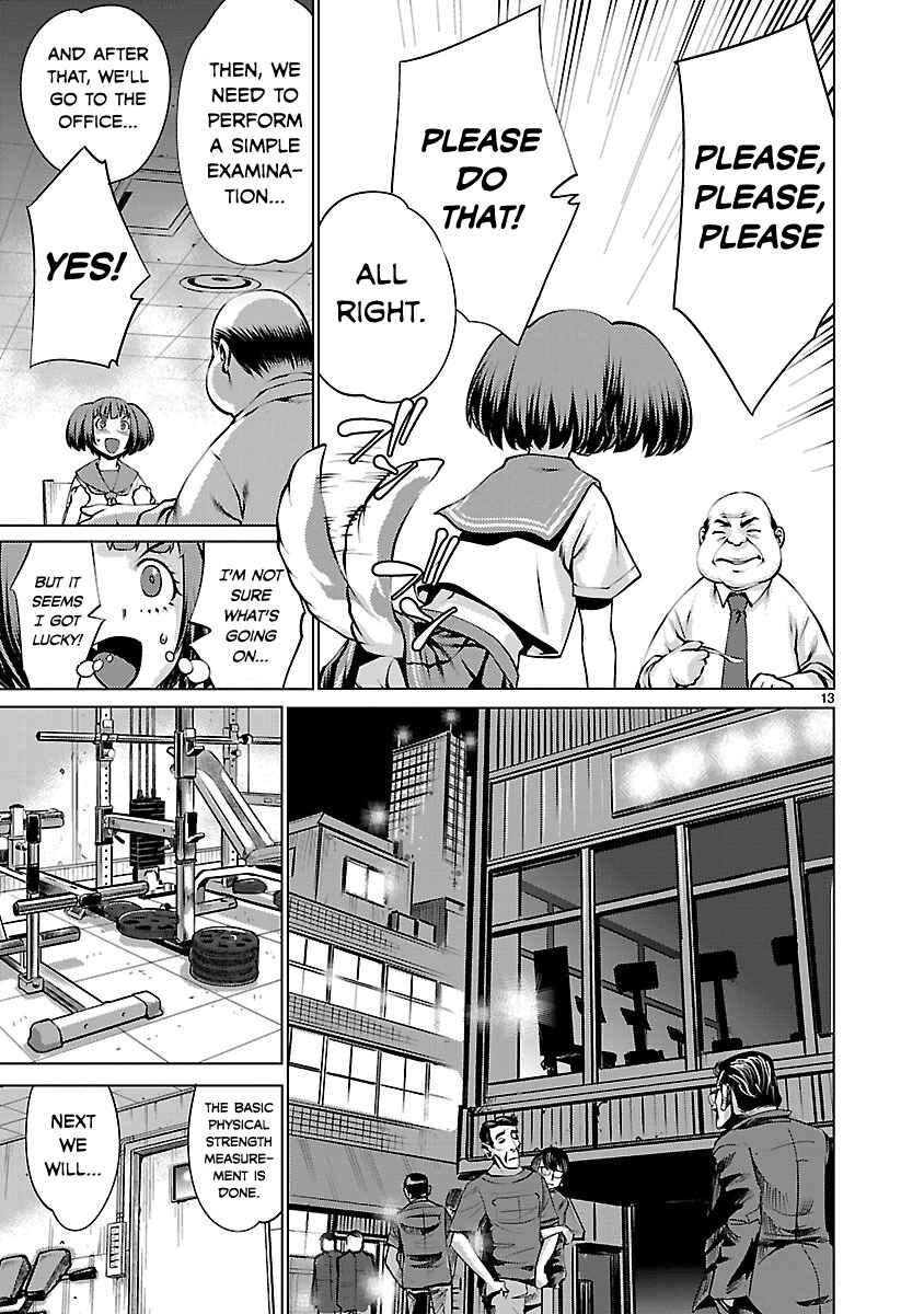 Killing Bites Chapter 33 - Page 12