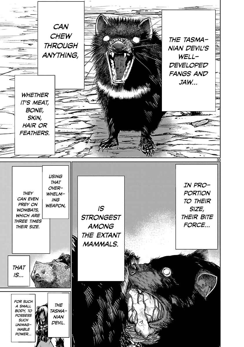 Killing Bites Chapter 33 - Page 31