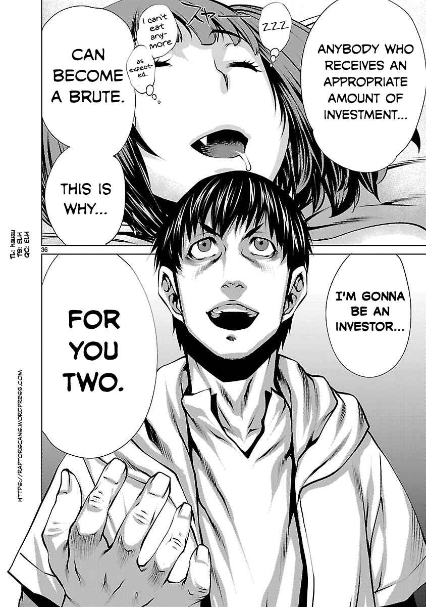 Killing Bites Chapter 33 - Page 34