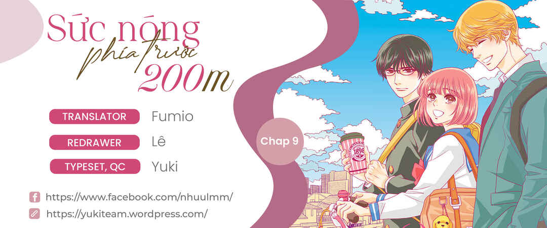 200m Saki no Netsu Chapter 9 - Page 2