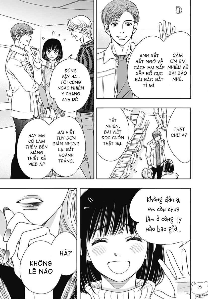 200m Saki no Netsu Chapter 9 - Page 35