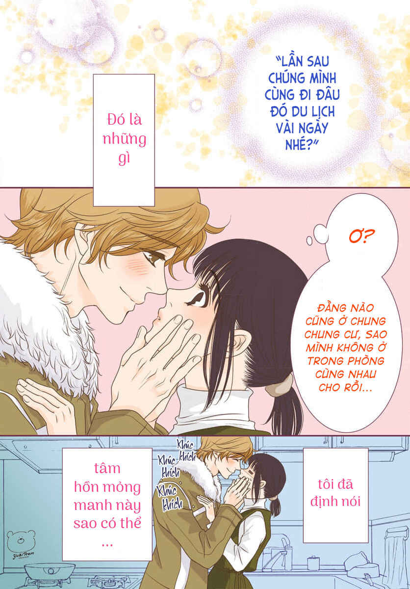 200m Saki no Netsu Chapter 9 - Page 4