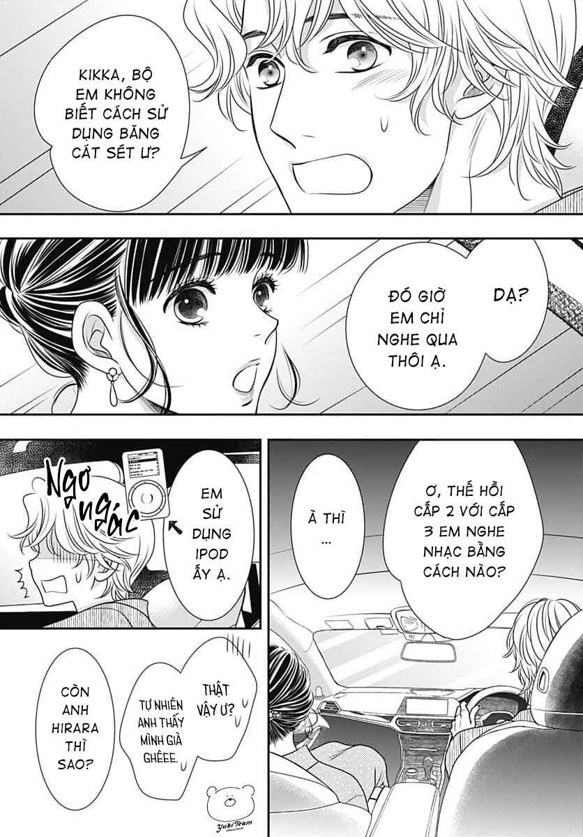 200m Saki no Netsu Chapter 9 - Page 55